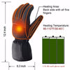 Waterproof Heated Gloves