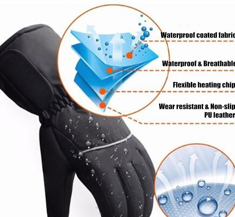 Waterproof Heated Gloves