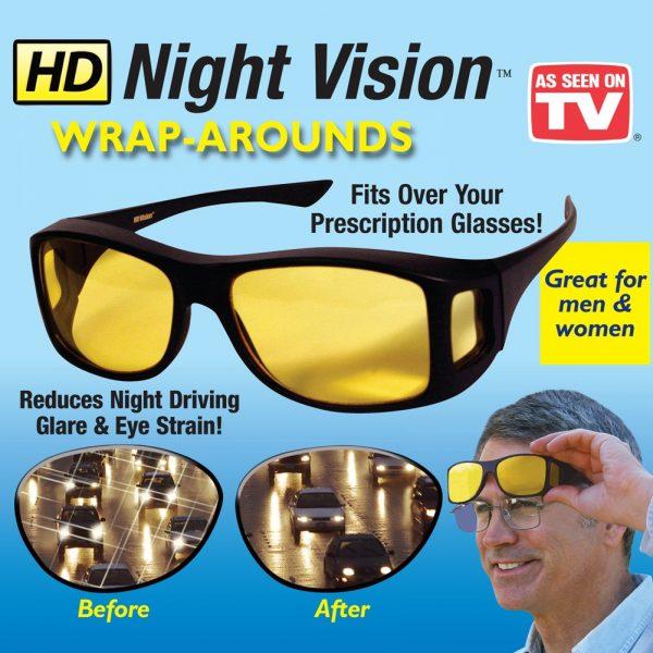 Night-Tech™ Night Vision Driving Glasses