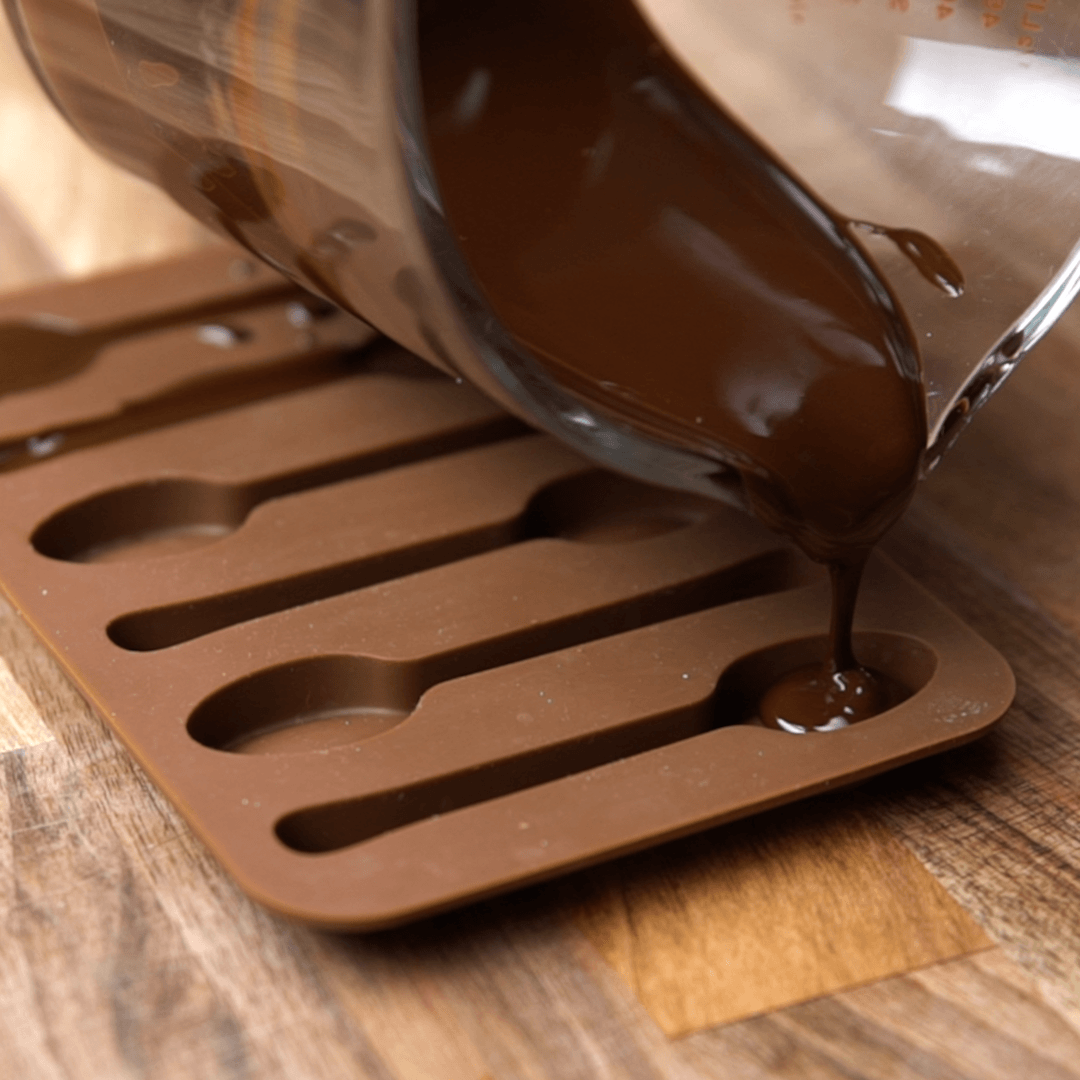 CHOCOLATE SPOON MOULD