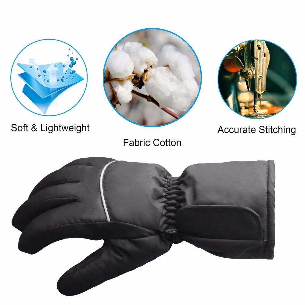 Waterproof Heated Gloves