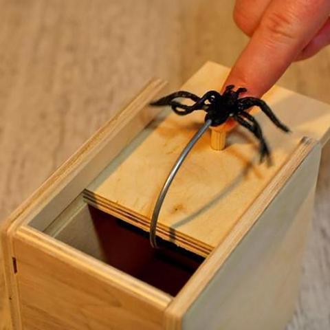 PRANK SCARE BOX