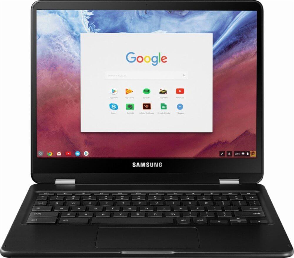 Samsung Chromebook Pro | Touch & Rotatable