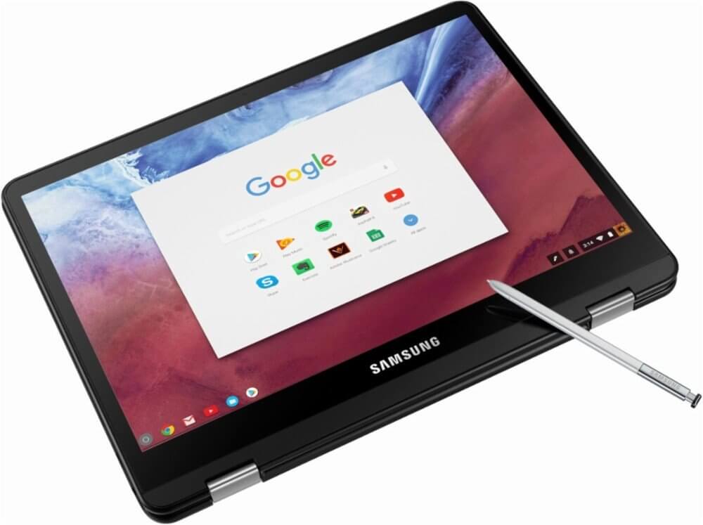 Samsung Chromebook Pro | Touch & Rotatable