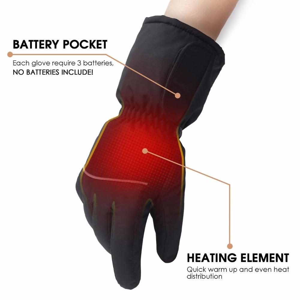 Waterproof Heated Gloves