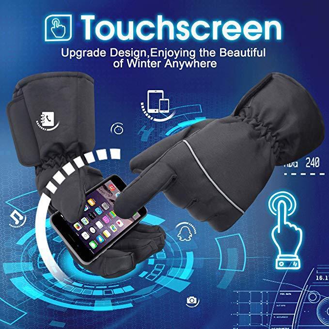 Waterproof Heated Gloves