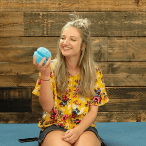 MICROFIBER ROBOTIC SWEEPING BALL