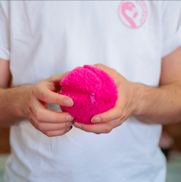 MICROFIBER ROBOTIC SWEEPING BALL