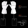 Waterproof Heated Gloves