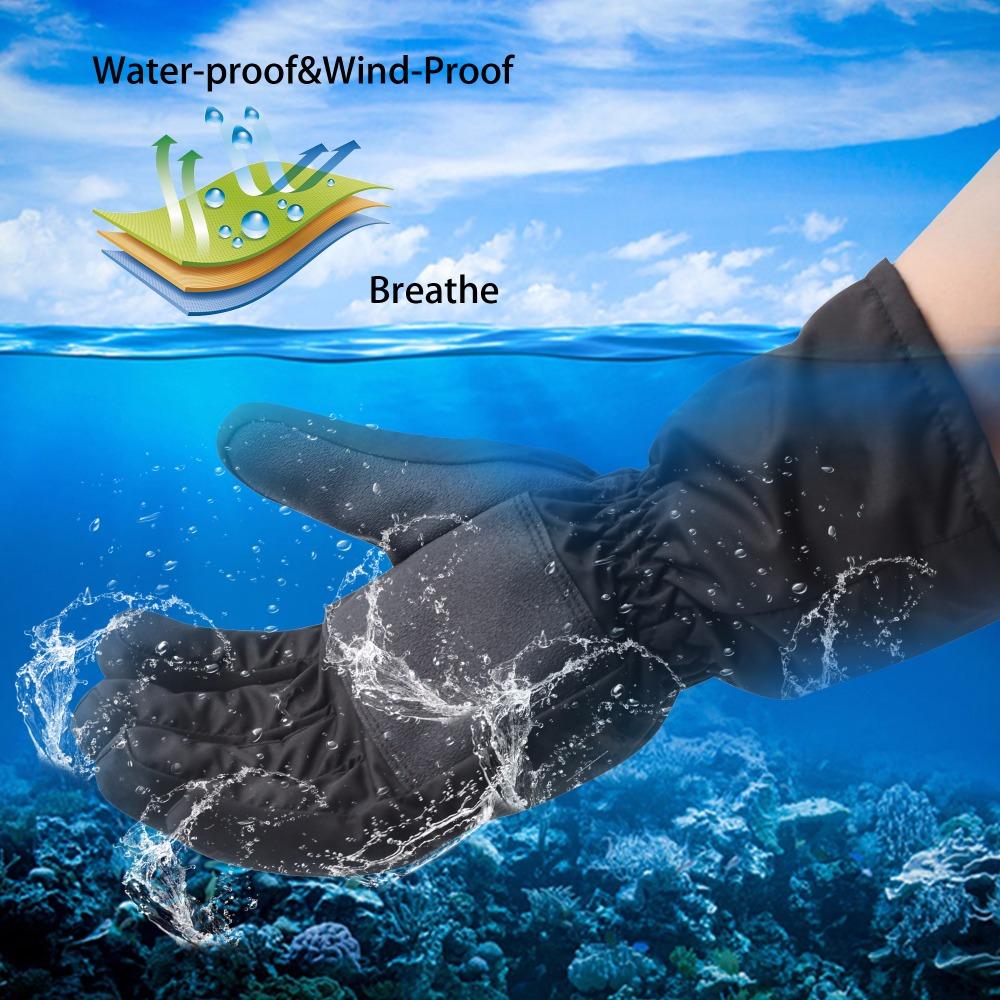 Waterproof Heated Gloves