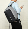 Anti-Theft USB Charging Travel Backpack