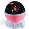 Moon Novelty Table Night Lamp Battery USB Night Light For Children