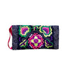 Women Ethnic Handmade Embroidered Wristlet Clutch Bag Vintage Purse Wallet