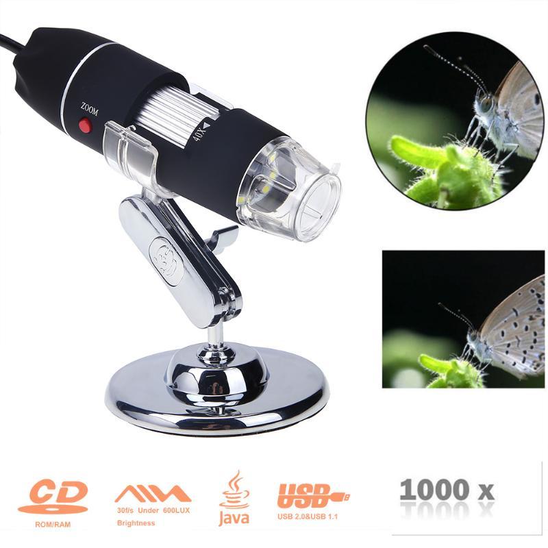 Portable USB Digital Electronic Microscope