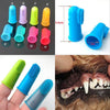 Super Soft Pet Finger Toothbrush Teddy Dog Brush