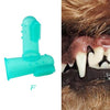 Super Soft Pet Finger Toothbrush Teddy Dog Brush