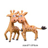 2pcs/lot Artificial Mini Sika Deer Fairy