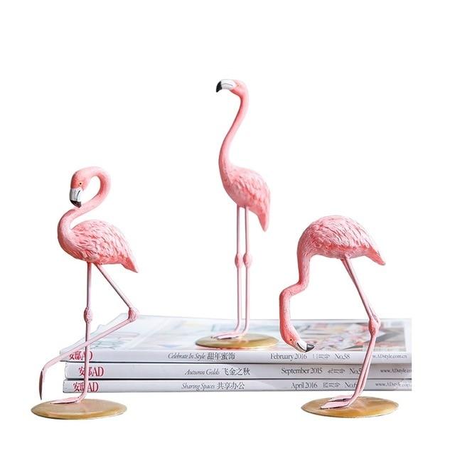 Pink Flamingo Home Decor