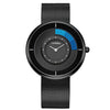 SINOBI Fashion Unique Rotating Luxury Ultra-thin Steel Watch - myg2gadgets