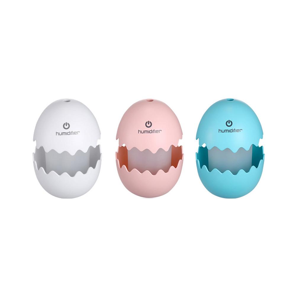 KBAYBO 100ml Diffuser Aroma Air Humidifier USB Ultrasonic Mist Maker funny Egg LED light Essential Oil Diffuser