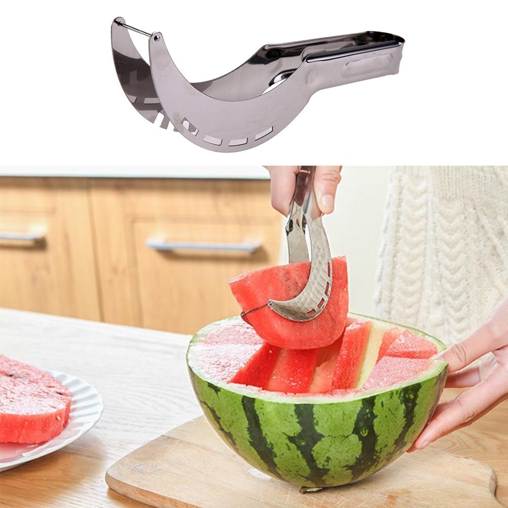 Watermelon Slicer Cutter Stainless Steel Melon Knife Cutter