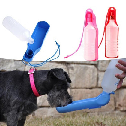 500ML Dog Travel Sport Water Bottle