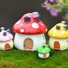 Cute 3 Sizes DIY Resin Fairy Garden Craft Decoration