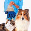 Pet Grooming Dog Glove Cleaning Massage Supply