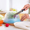 60 Second Salad Cutter Bowl Kitchen Gadget - myg2gadgets