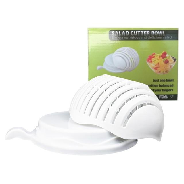 60 Second Salad Cutter Bowl Kitchen Gadget