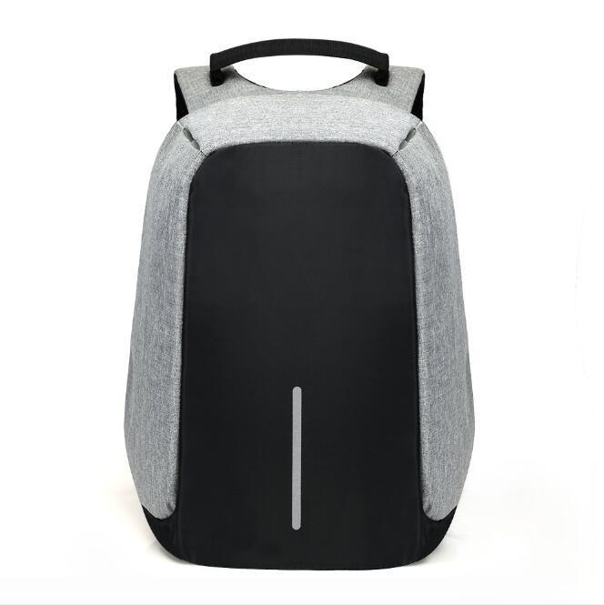 Anti-Theft USB Charging Travel Backpack