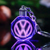 Famous or Custom Car Logo Crystal Crafts With Changing Colorful LED Light