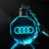 Famous or Custom Car Logo Crystal Crafts With Changing Colorful LED Light