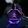 Famous or Custom Car Logo Crystal Crafts With Changing Colorful LED Light