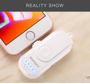 Magnetic Power Bank For iPhone/Android with Micro USB