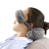 Soft Cotton U Shaped Travel Neck Rest  Gadget