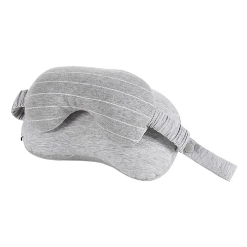 Soft Cotton U Shaped Travel Neck Rest  Gadget