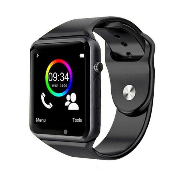 A1 WristWatch Bluetooth Smart Watch