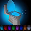 Smart PIR Motion Sensor Toilet Seat Night Light - myg2gadgets