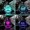 Famous or Custom Car Logo Crystal Crafts With Changing Colorful LED Light