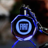 Famous or Custom Car Logo Crystal Crafts With Changing Colorful LED Light