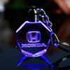 Famous or Custom Car Logo Crystal Crafts With Changing Colorful LED Light