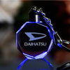 Famous or Custom Car Logo Crystal Crafts With Changing Colorful LED Light