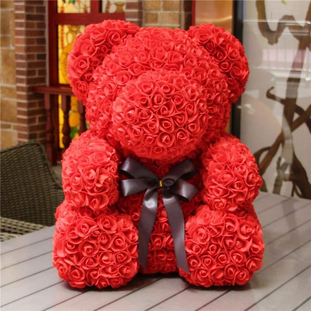 Rose Bear-Handmade Valentine's Day & Wedding Gift