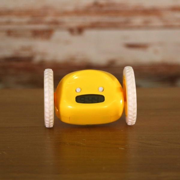RUNAWAY ALARM CLOCK