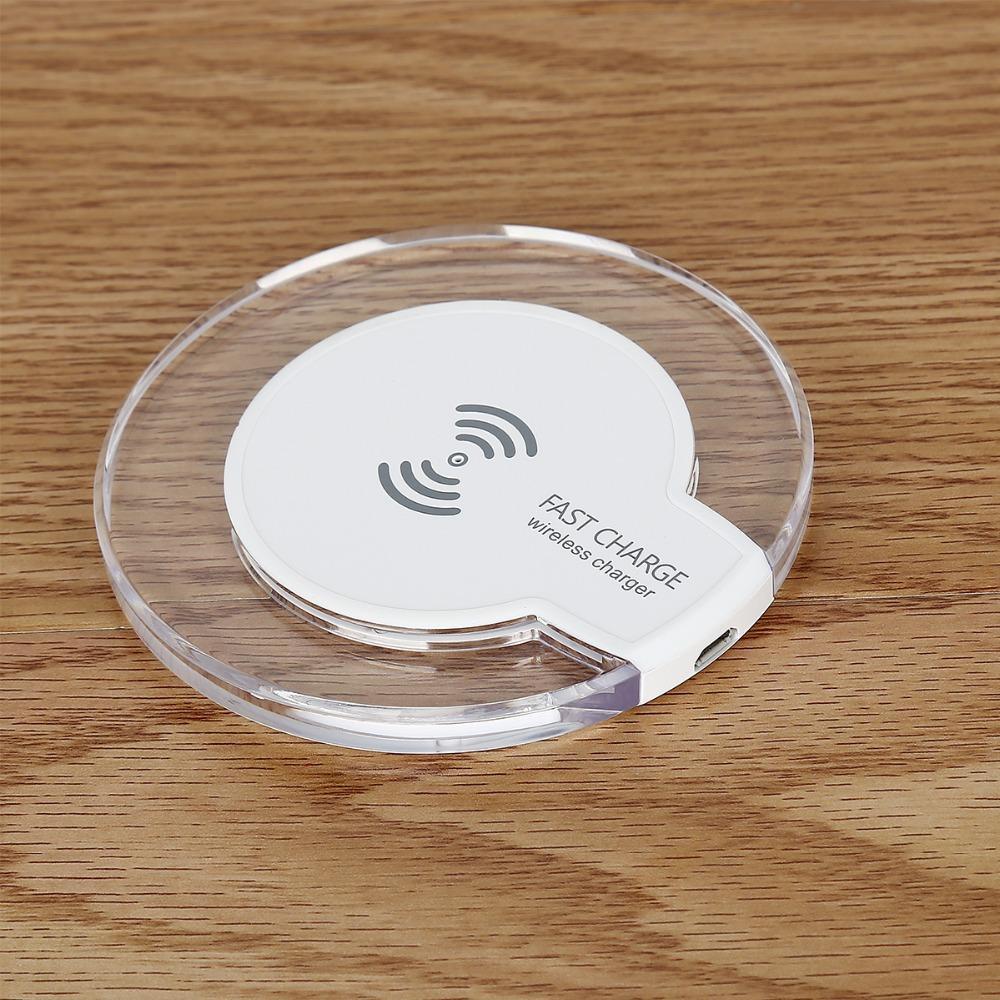 Transparent Qi Wireless Charger For IPhone 8 & IPhone 8 Plus