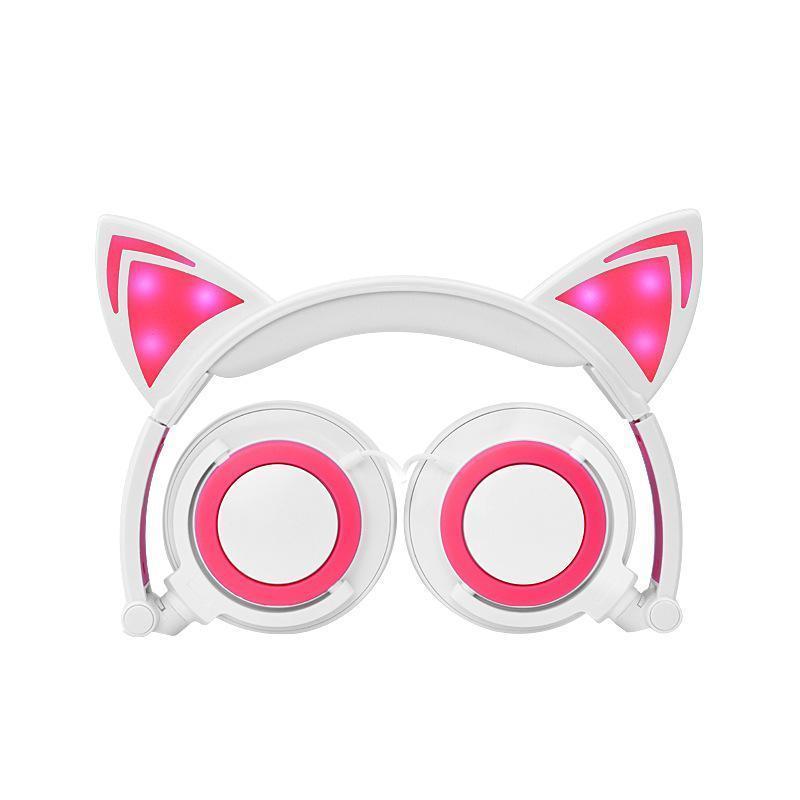 Glowing Cat Ear Headphones